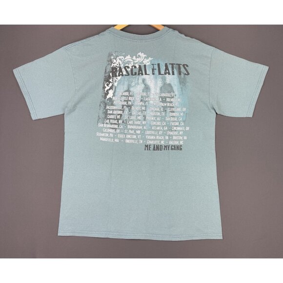 Vintage Y2K Rascal Flatts Me And My Gang Music Tour Concert Album Promo Large - Picture 2 of 10
